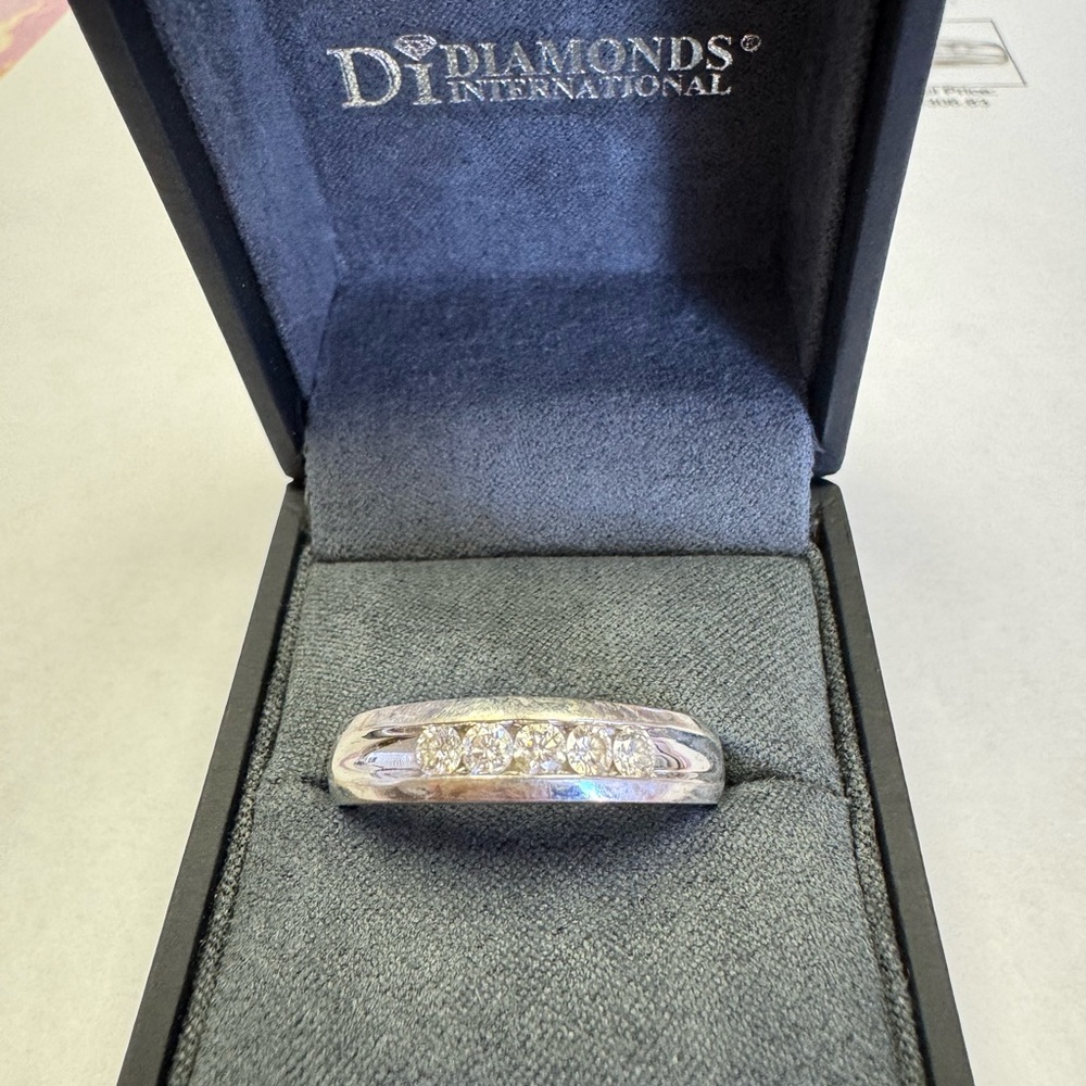 Silver Men's Ring